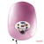 УФ лампа для ногтей 302, 36W, с таймером, цвет бело-розовый