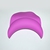 Подголовник на мойку парикмахерскую PM-09 малиновый цвет