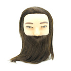 Голова-манекен SPL шатен с бородой 20-25см 520/A-1