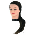 Eurostil Манекен голова натур. волосы - 55-60 см
