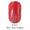 Гель лак 101 Fire Red Glitter Naomi 6ml