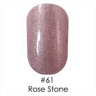 Гель лак 61 Rose Stone Naomi 6ml