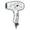 Фен Parlux 3500 Compact Ceramic&Ionic Flower (white flower)