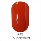 Гель лак 43 Thunderbird Naomi 6ml