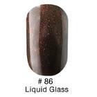 Гель лак 86 Liquid Glass Naomi 6ml