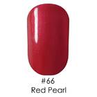 Гель лак 66 Red Pearl Naomi 6ml