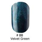 Гель лак 88 Velvet Green Naomi 6ml
