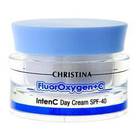 FluorOxygen +C IntenC Day Cream SPF 40, 50мл - Флюроксиджен дневной крем с СПФ 40