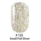 125 Гель лак Small Foil Silver 6ml Naomi