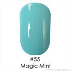 Гель лак 55 Magic Mint Naomi 6ml