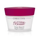 Chateau de Beaute Deep Beaute Night Cream, 50ml - Интенсивный обновляющий ночной крем