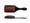 Щетка Hercules Excllusive Paddle Large щетина+нейлон 15 рядов эбонитовая 2341