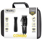 Набор парикмахерских машинок Wahl Cordless Combo Super Taper Cordless Black Beret Stealth 08592-017H