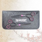 Набор парикмахерских ножниц Sway Art Pink 305 размер 6