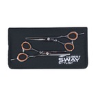 Набор парикмахерских ножниц Sway Grand 401 размер 6