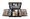 Палитра теней и румян 78 цветов раздвижная P78-4N Make Up Me