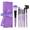 Набор кистей в фиолетовом чехле 7 шт. PURPLE-7