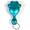 Tangle Angel Pet Baby Turquoise