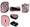 Tangle Teezer Compact Styler Pink Leopard