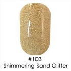 Гель лак 103 Shimmering Sand Naomi 6ml
