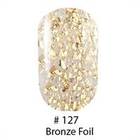 127 Гель лак Bronze Foil 6ml Naomi
