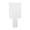Лопатка для окрашивания без зубцов TICO Professional White