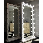 Напольное зеркало с подсветкой Фози