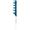Расческа Comair Blue Profi Line N511 с иглой и крючком 20.5 см