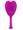Расческа Tangle Angel Xtreme Fuchsia Black Bristles