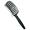 Расческа TICO Professional Luna Grey