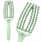 Щетка для волос комбинированная Olivia Garden Finger Brush Combo Medium PASTEL Green