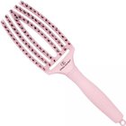 Щетка для волос комбинированная Olivia Garden Finger Brush Combo Medium PASTEL Pink