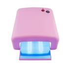 УФ-лампа для ногтей Master Professional JD-818 розовая